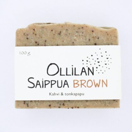 Saippua brown