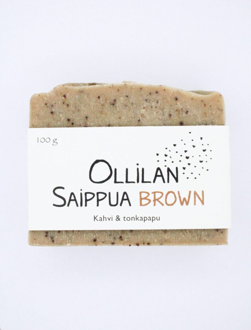 Saippua brown