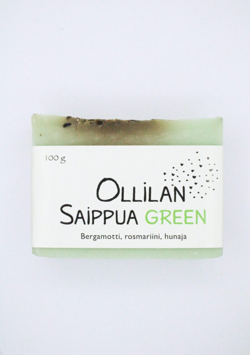 Saippua green