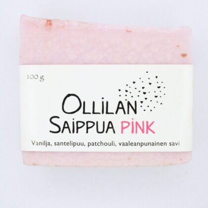 Saippua pink