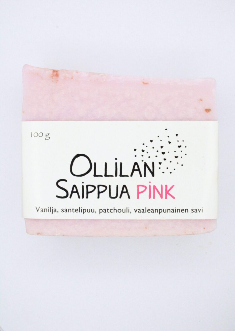 Saippua pink