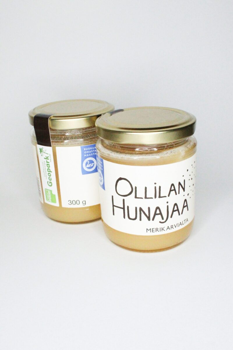 Ollilan Hunaja, kiteinen